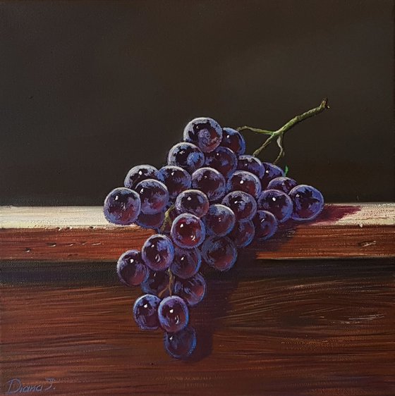 Mystery of the Grapes
