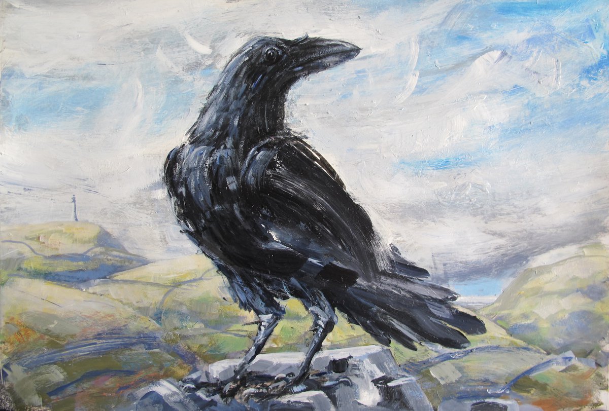 Crow Monument, Cumbria 1 by John Sharp