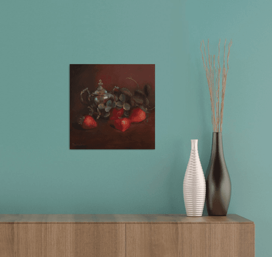 Still Life with Strawberries