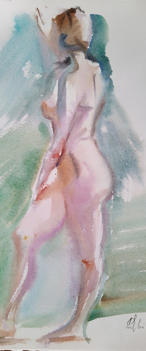 NUDE.11 20210317 by Irina Bibik-Chkolian