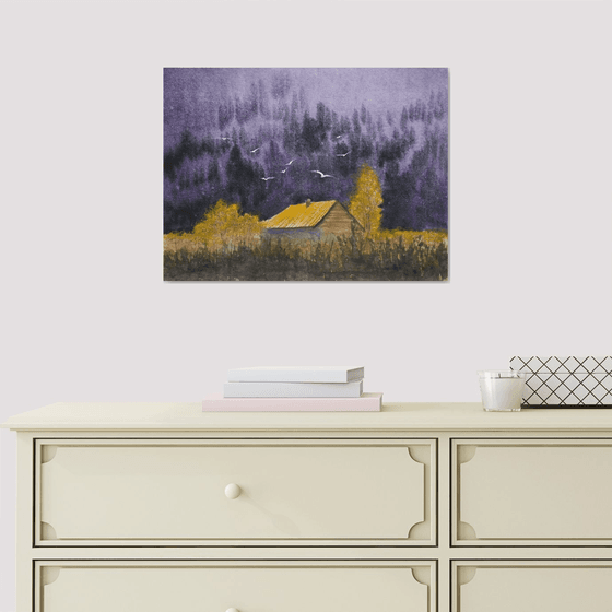 In the rays of the sun