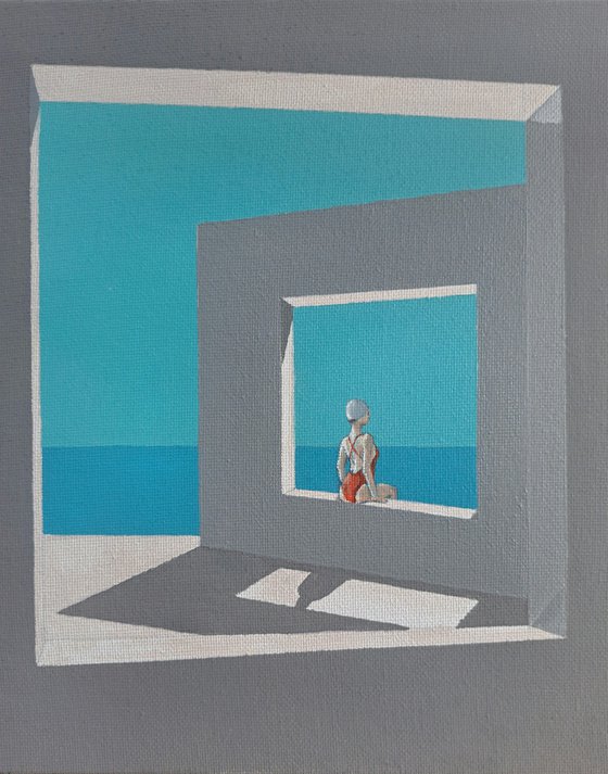 Another Tiny Bather
