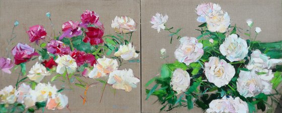 " Peonies  "