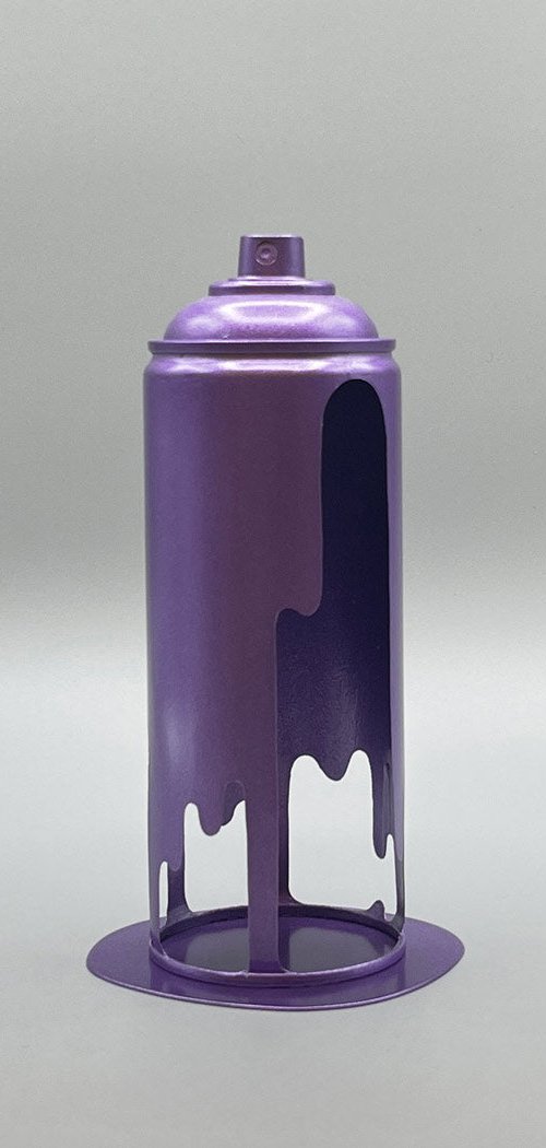 Painty Can - Metallic Purple by DS