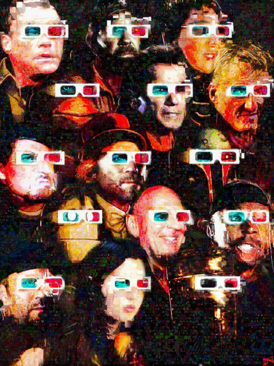 Cult Movie Art -Expendables