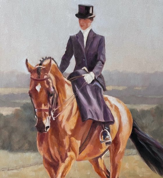 Elegance - Side Saddle Riding