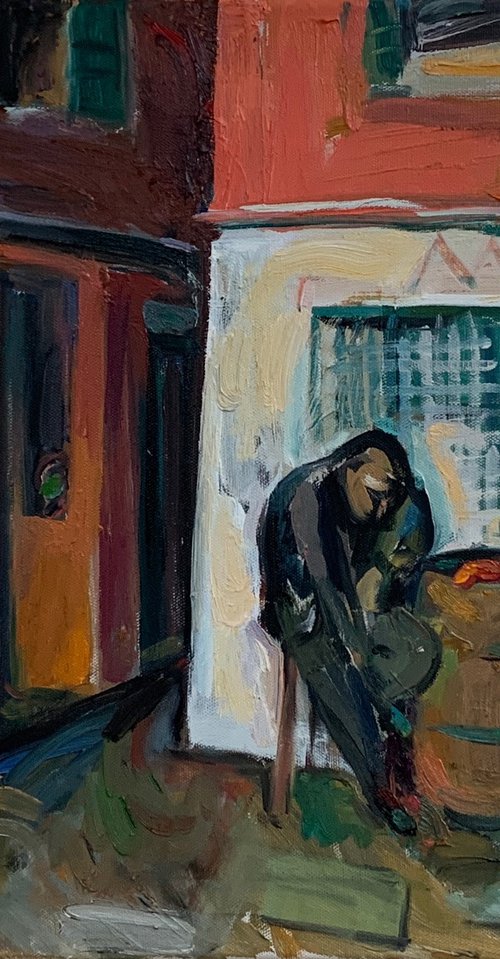 Venice. Bar by the Butcher’s Shop by Natalia Matveeva