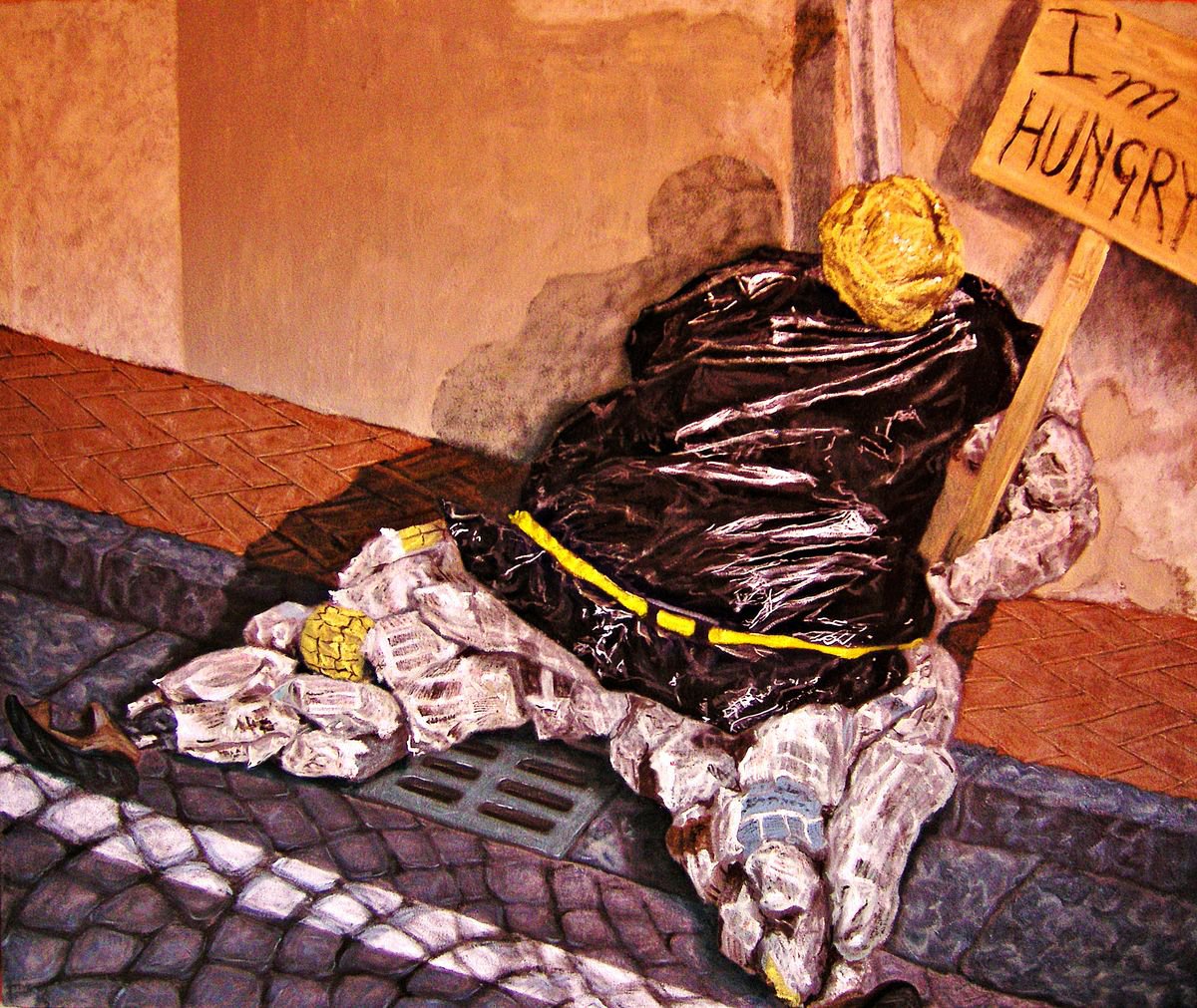 Portrait Oil Painting By Antonio Mele, 78 X 66, I