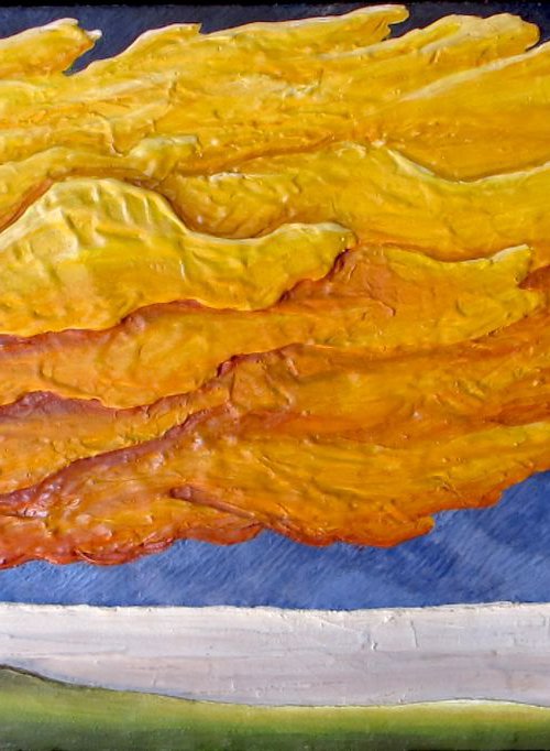 UN ALBERO GIALLO by Giuliano Monechi