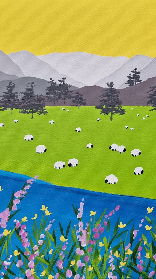 River Rothay, Ambleside, The Lake District by Sam Martin