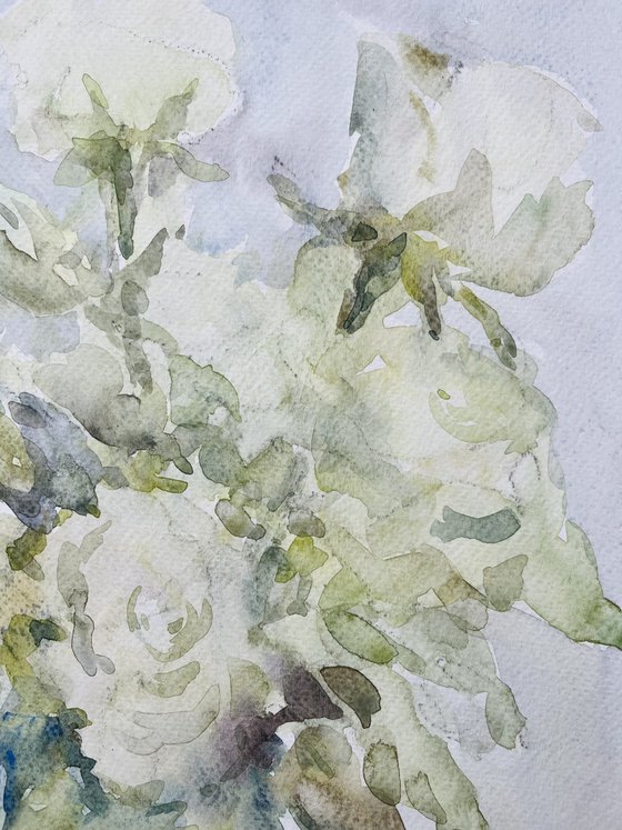 Roses 30x40 cm 2023