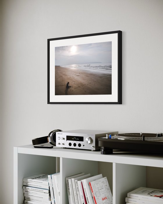 THE CHILD ON THE BEACH