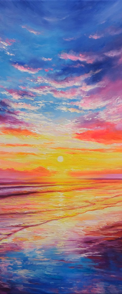 Magical Sunset by Behshad Arjomandi