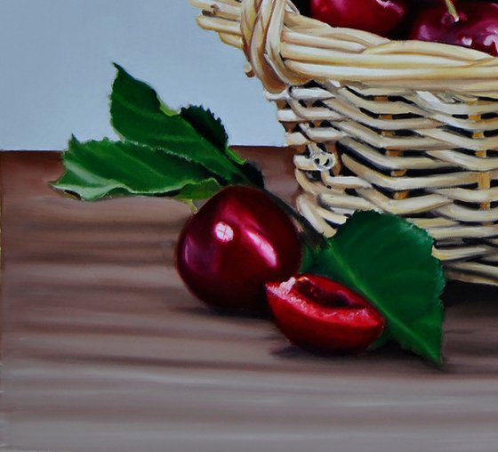 Still Life With Cherries