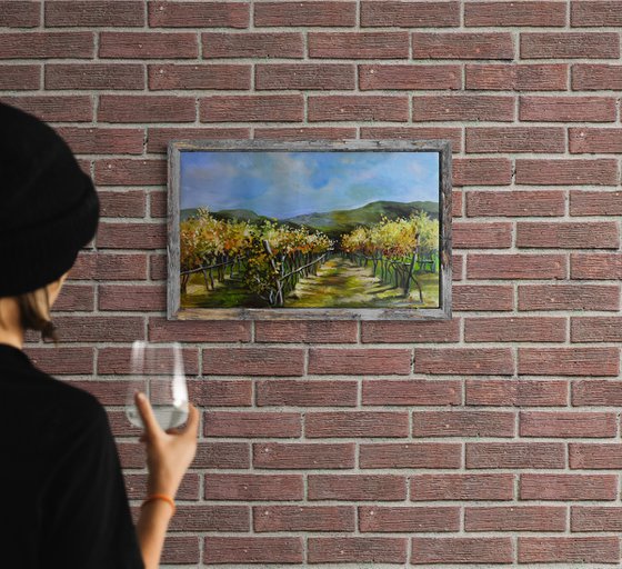 Autumn Vineyards of Ghianti