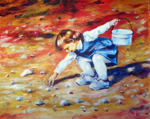 Little girl by Kovács Anna Brigitta