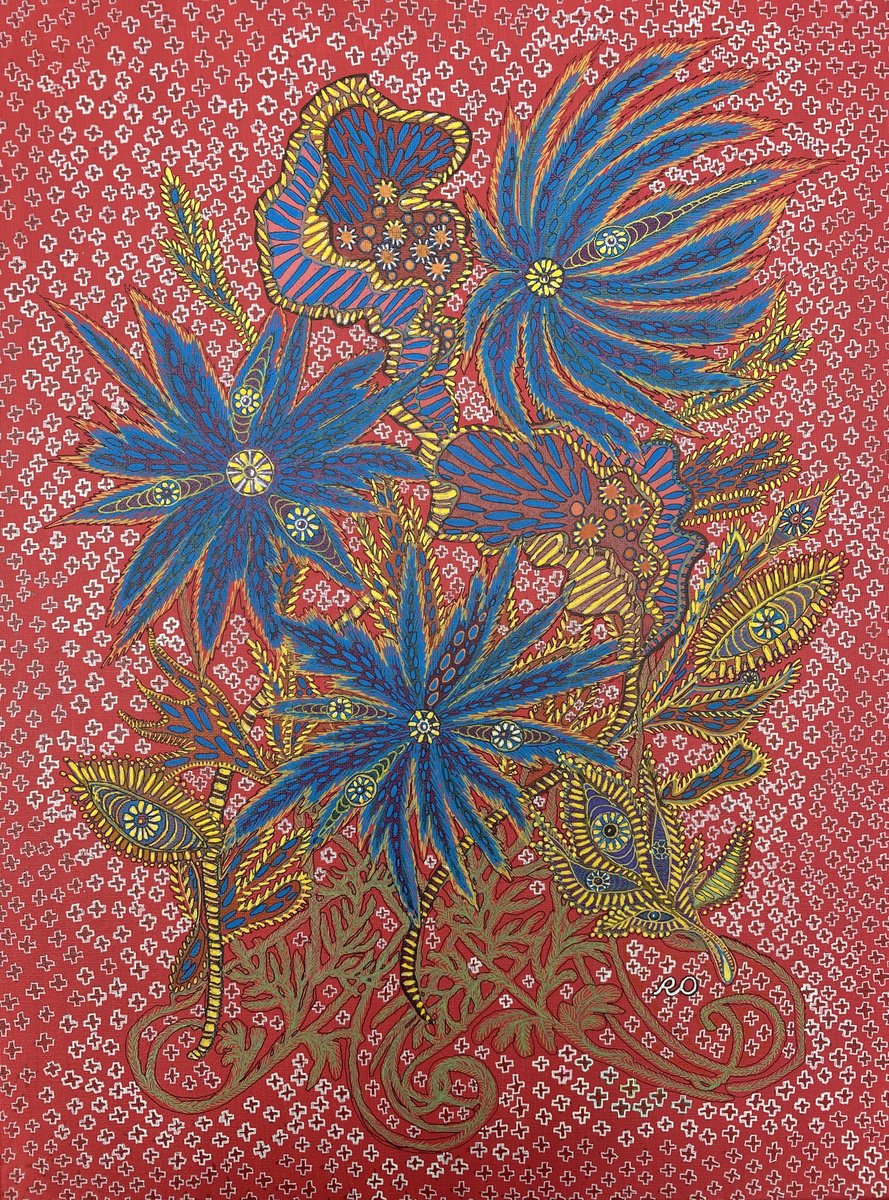  Amulet Of Protection For A Daughter By Olga Rokhmanyuk | Roartus, 18 X 24, Artwork For Sale On Artfinder