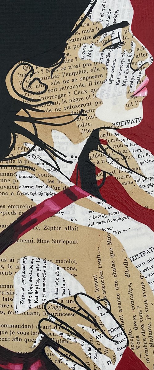 Alizarine by Annabelle Amory