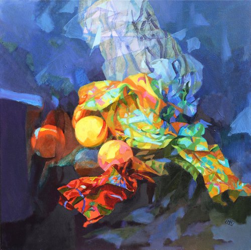 Props of a clown by Melinda Matyas