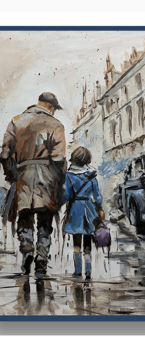 Weekend dad. by Vita Schagen