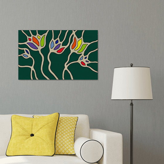 Joyful Flowers – Christmas Collection #09