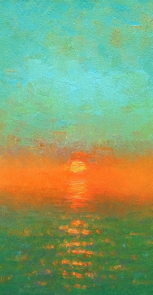 Sunset by Dmitry Oleyn