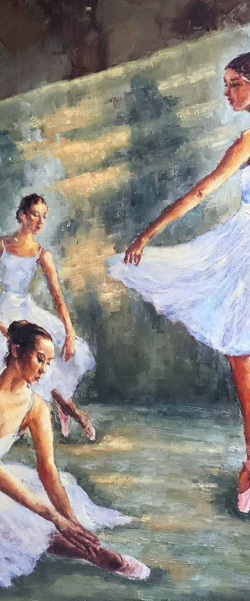 Ballerinas by Olga Egorov