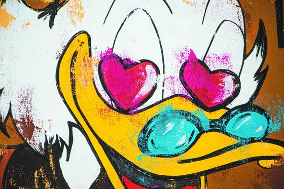 Be Obsessed or be Average ft scrooge mcduck