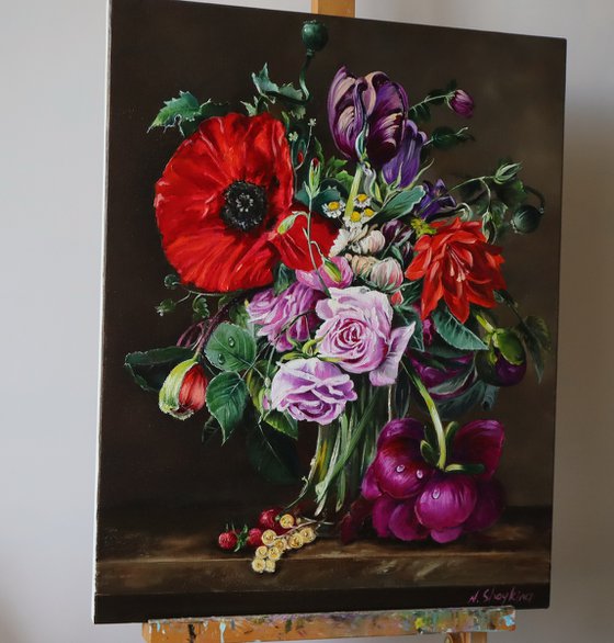 Poppy and Summer Blooms
