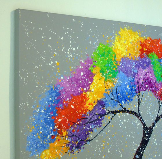 The colored tree of luck