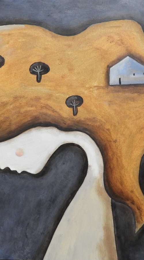 Thinking about home by Silvia Beneforti