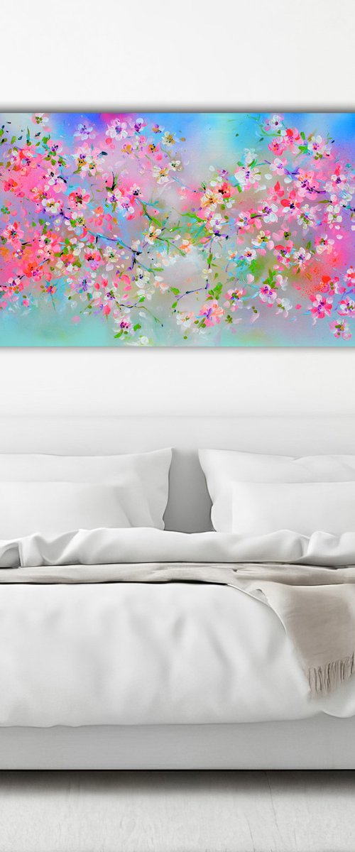 Sakura Haiku Cherry Tree Blossom by Soos Roxana Gabriela