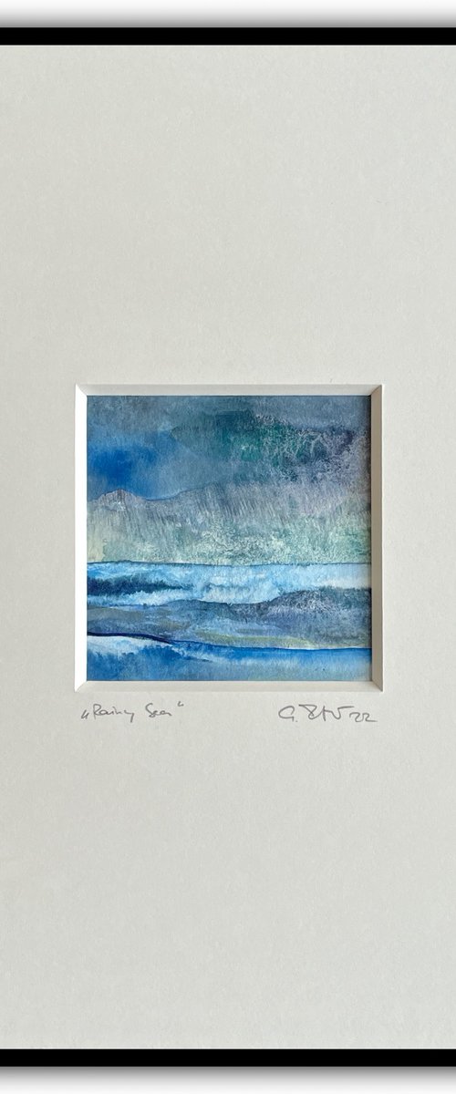 Rainy Sea by Gesa Reuter