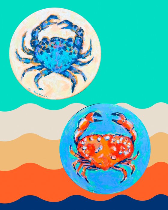 Blue crab