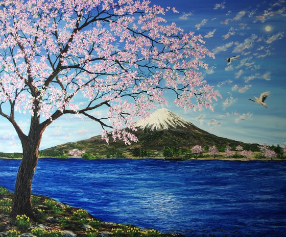 Springtime in Japan