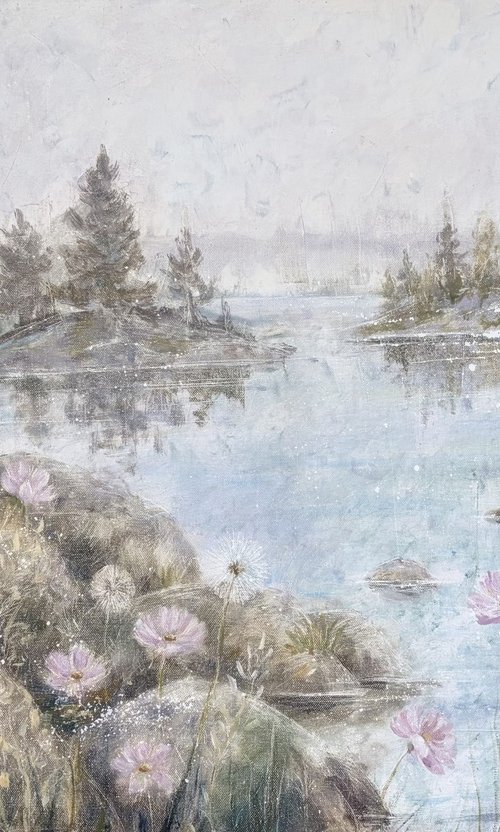 Between the Islands by Selene Caspian