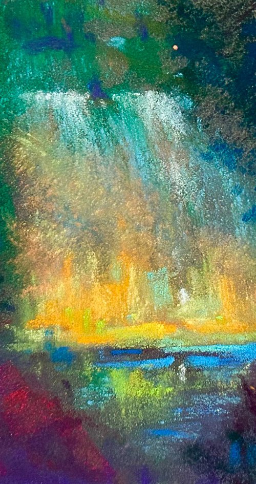 falls at waters end by Deke Wightman