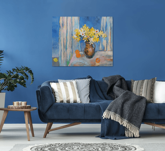 bouquet of daffodils