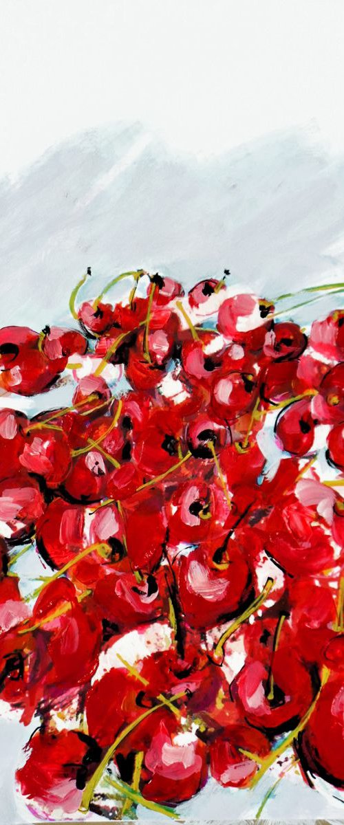 Cherries by Irene Wilkes