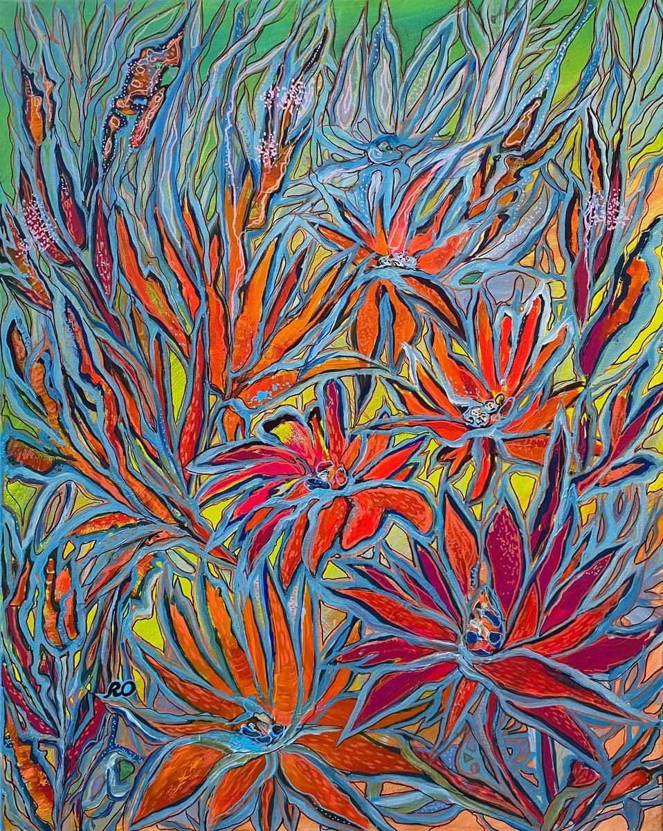  Bright Day By Olga Rokhmanyuk | Roartus, 24 X 30, Artwork For Sale On Artfinder