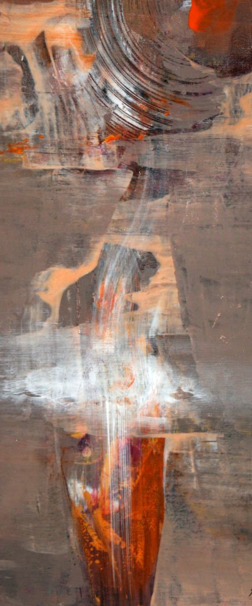SUBLIME COSMIC LIGHT VIBRATIONS STILL LIFE ONIRIC ROMANTIC VISION SINGULARITY AFORDABLE ORIGINAL KLOSKA by Kloska Ovidiu