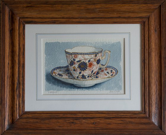 Coalport Cup and Saucer