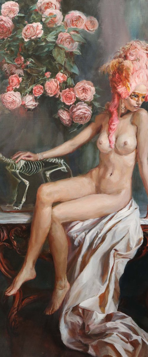 The Pink Melancholy by Igor Viksh