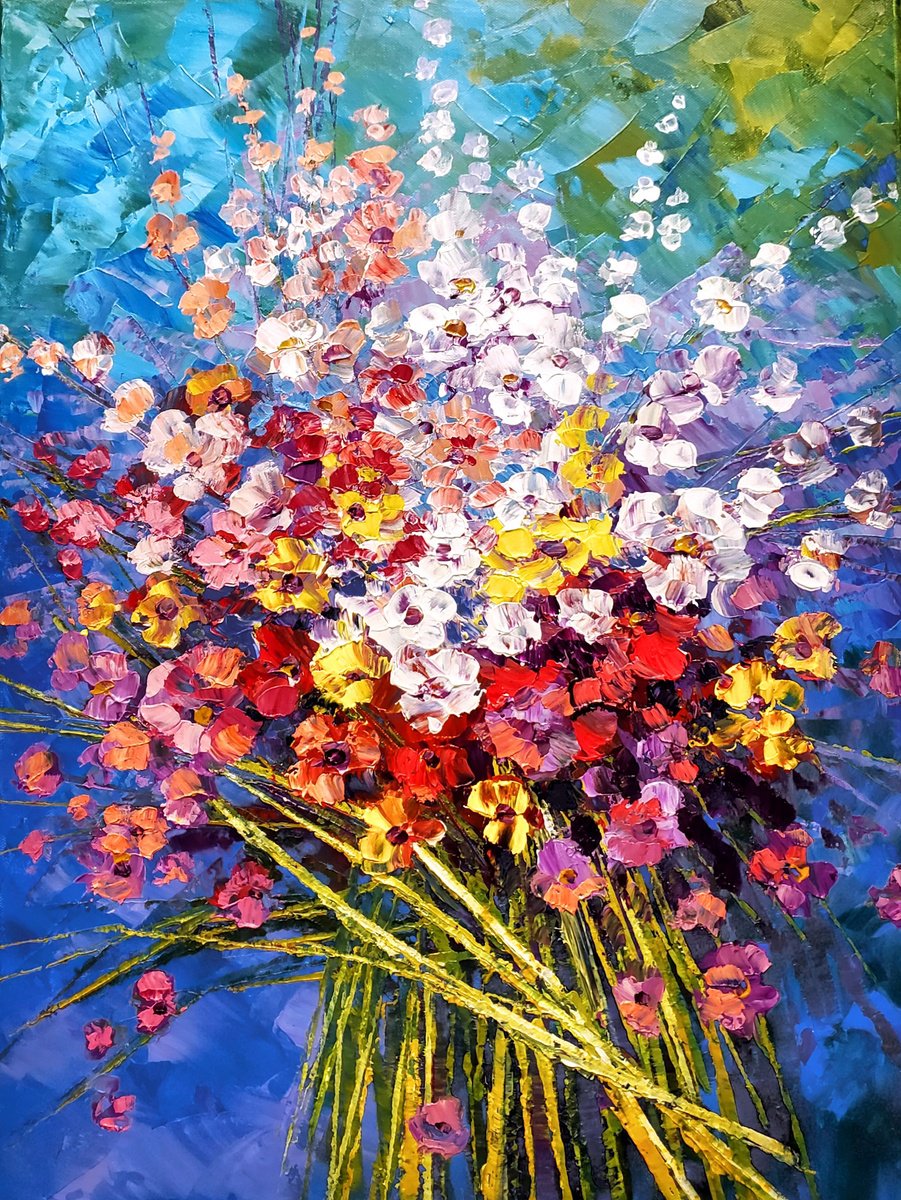  Picked At A Picnic By Tatiana Iliina, 18 X 24, Artwork For Sale On Artfinder