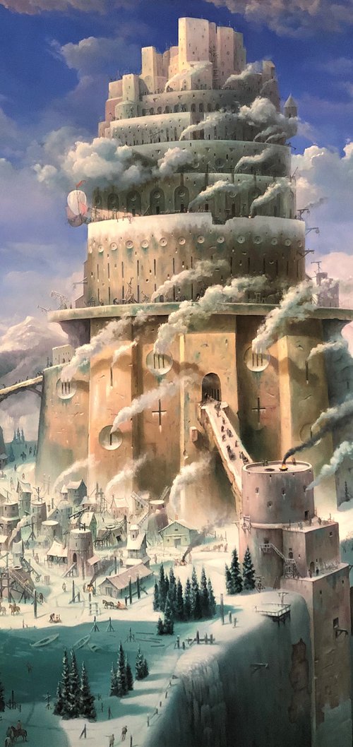 "Winter Tower" by Alexander Mikhalchyk