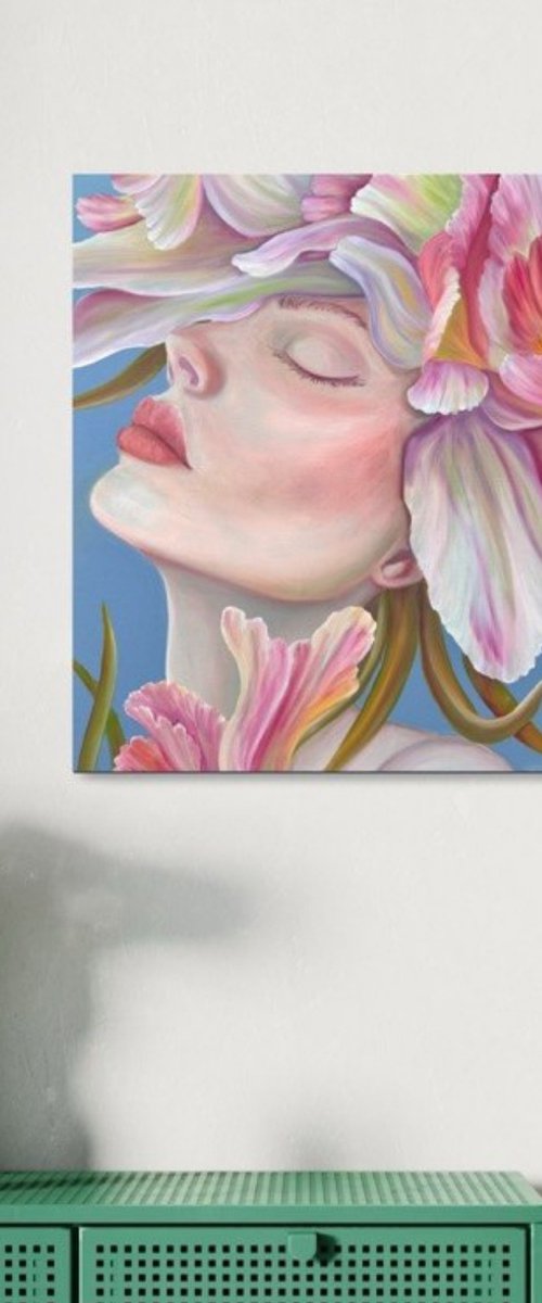 In floral tenderness by hlole