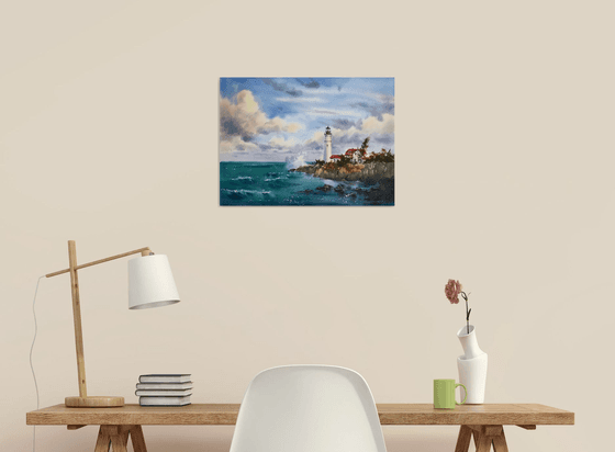 Before the storm  Lighthouse #2