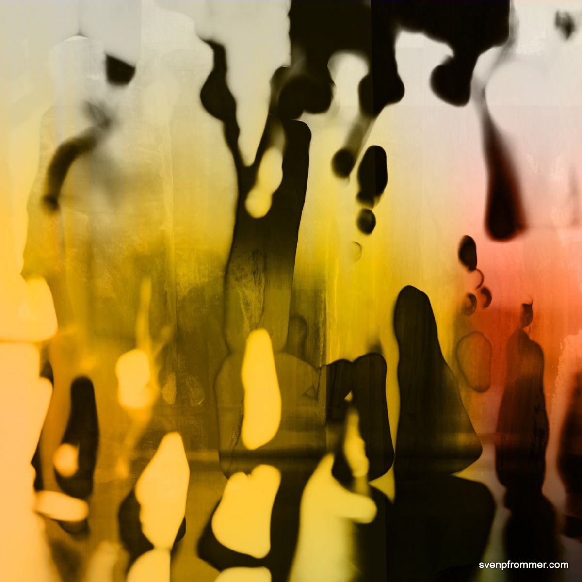 Abstract Photograph , Burma Blur Lxvi By Sven Pfrommer, 39 X 39, Artwork For Sale On Artfinder