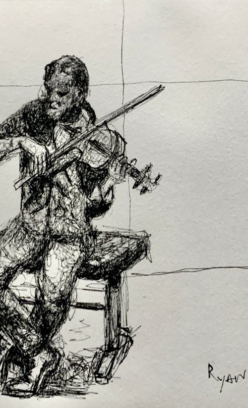 The Violinist - Musician - ... by Ryan Louder