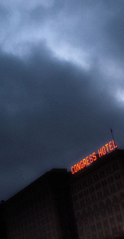 Congress Hotel by Robert Tolchin